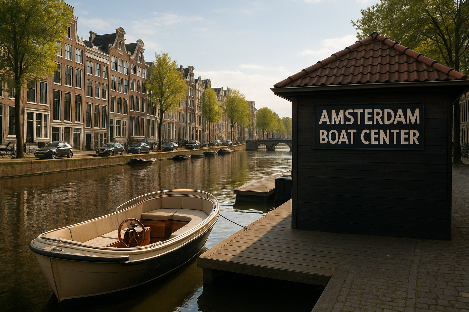 Foto bij Nieuwe inspiratie voor Amsterdam Boat Center